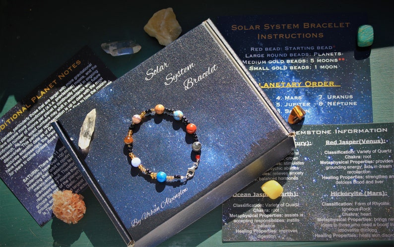 planet bracelet meaning