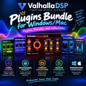Valhalla Plugins Bundle - Raccolta di preset / WIN/MAC