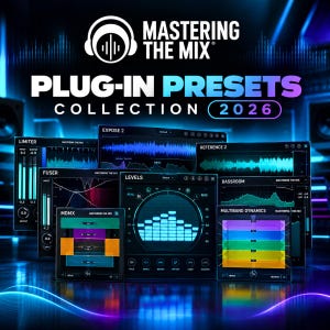 Pacchetto Mastering the Mix - Raccolta di preset per strumenti audio / WIN