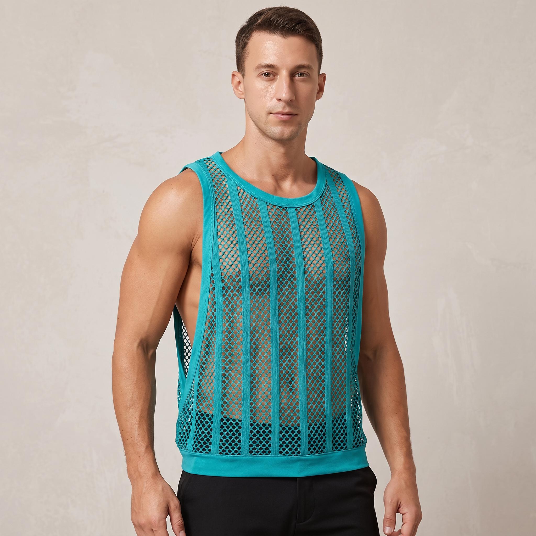 Open Side Tank Top Men - Etsy