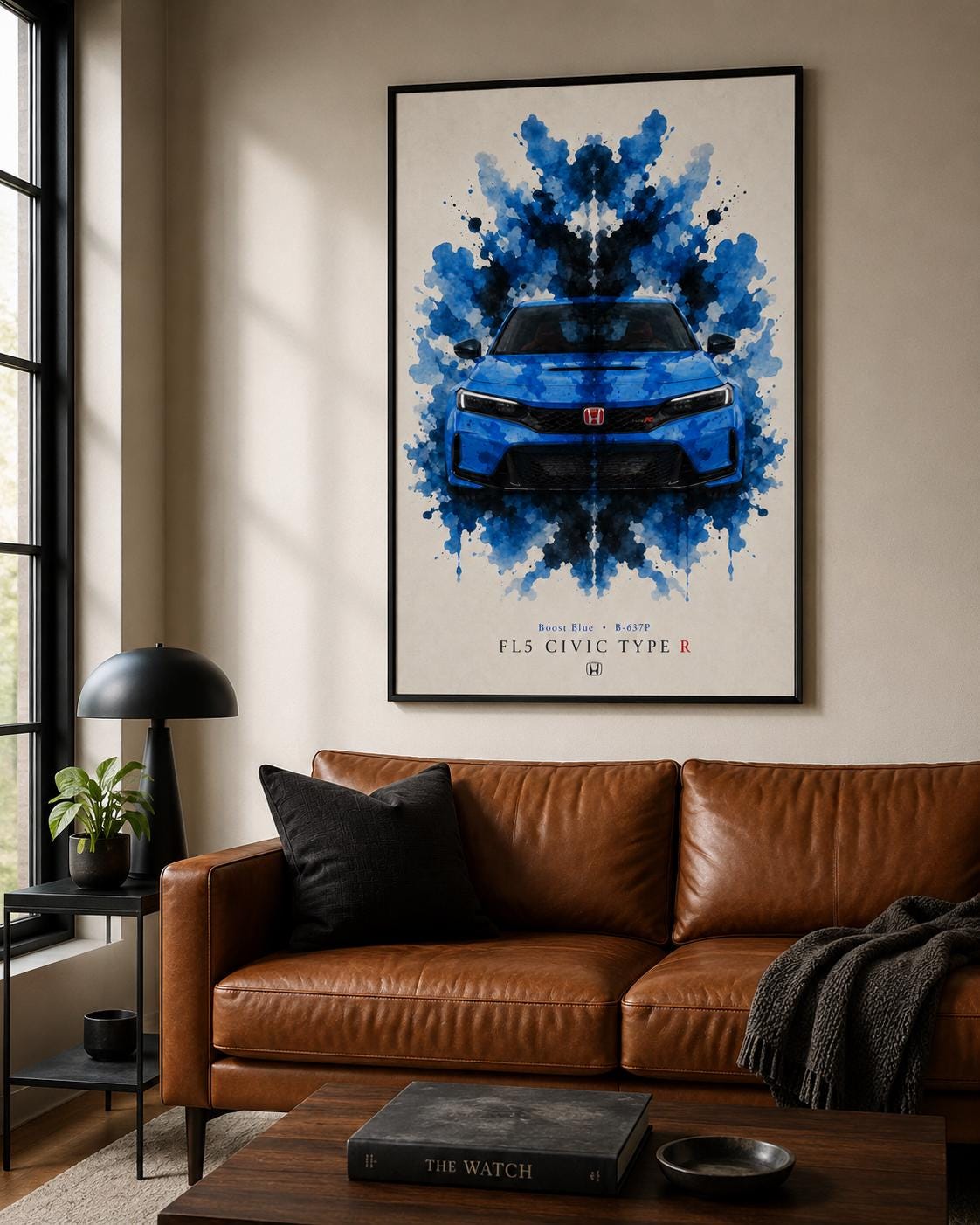 Civic Type R Poster - Etsy