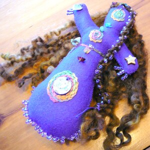 Healing Art Doll, Chakra Doll, Spirit Doll, Medicine Doll copy the photo