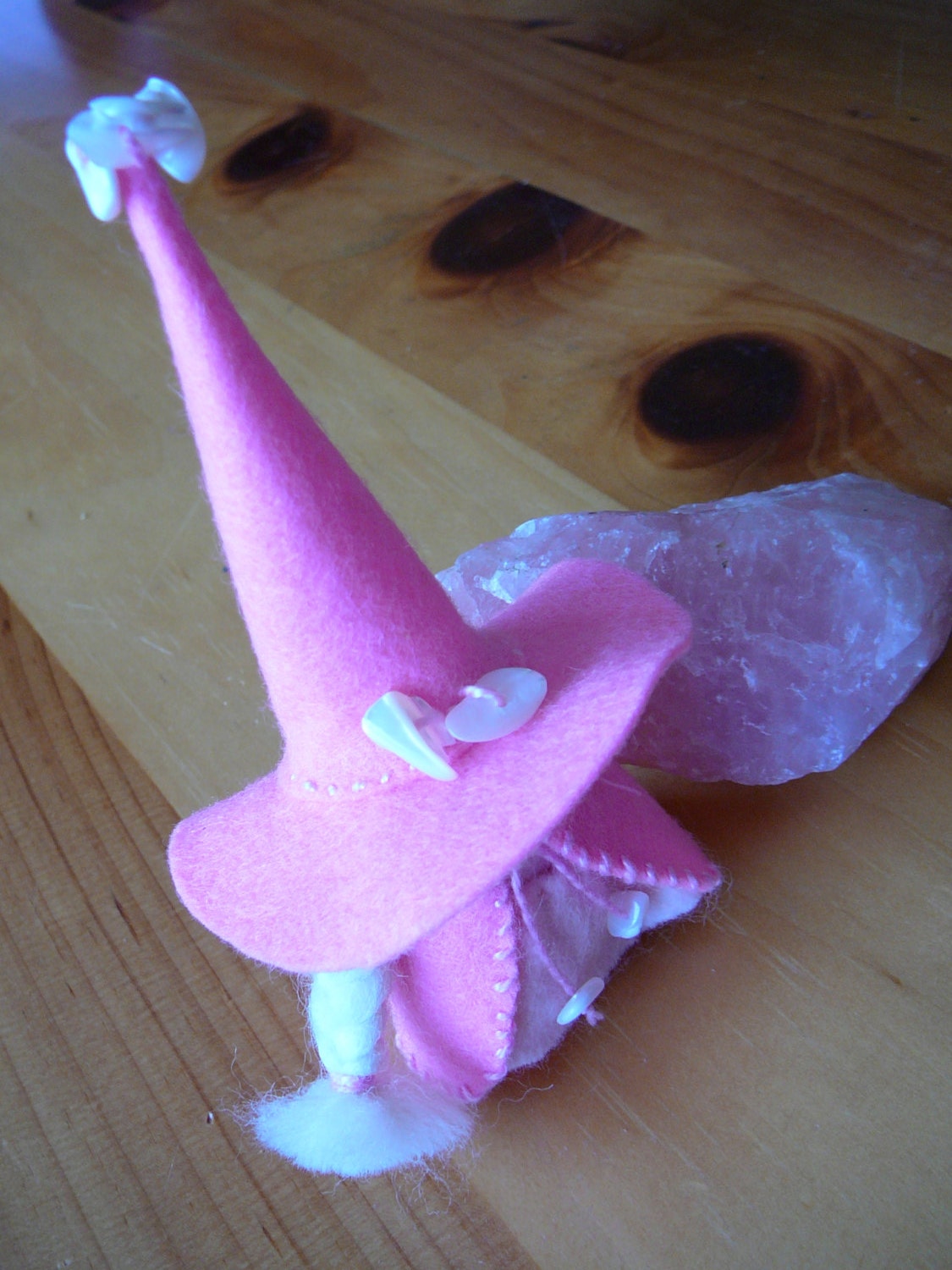 Pink Peg Doll Witch Good Witch Fairytale Witch Waldorf - Etsy