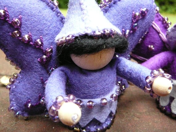 waldorf inspired peg dolls