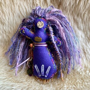 Healing Art Doll, Chakra Doll, Spirit Doll, Medicine Doll image 4