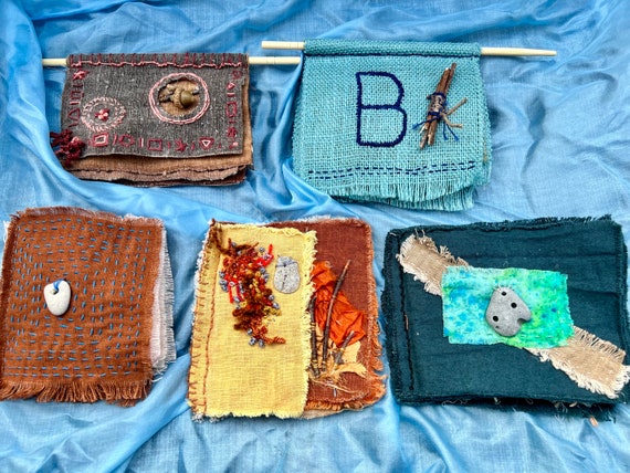 Wabi Sabi Fabric Meditation Book