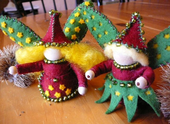 nutcracker peg dolls