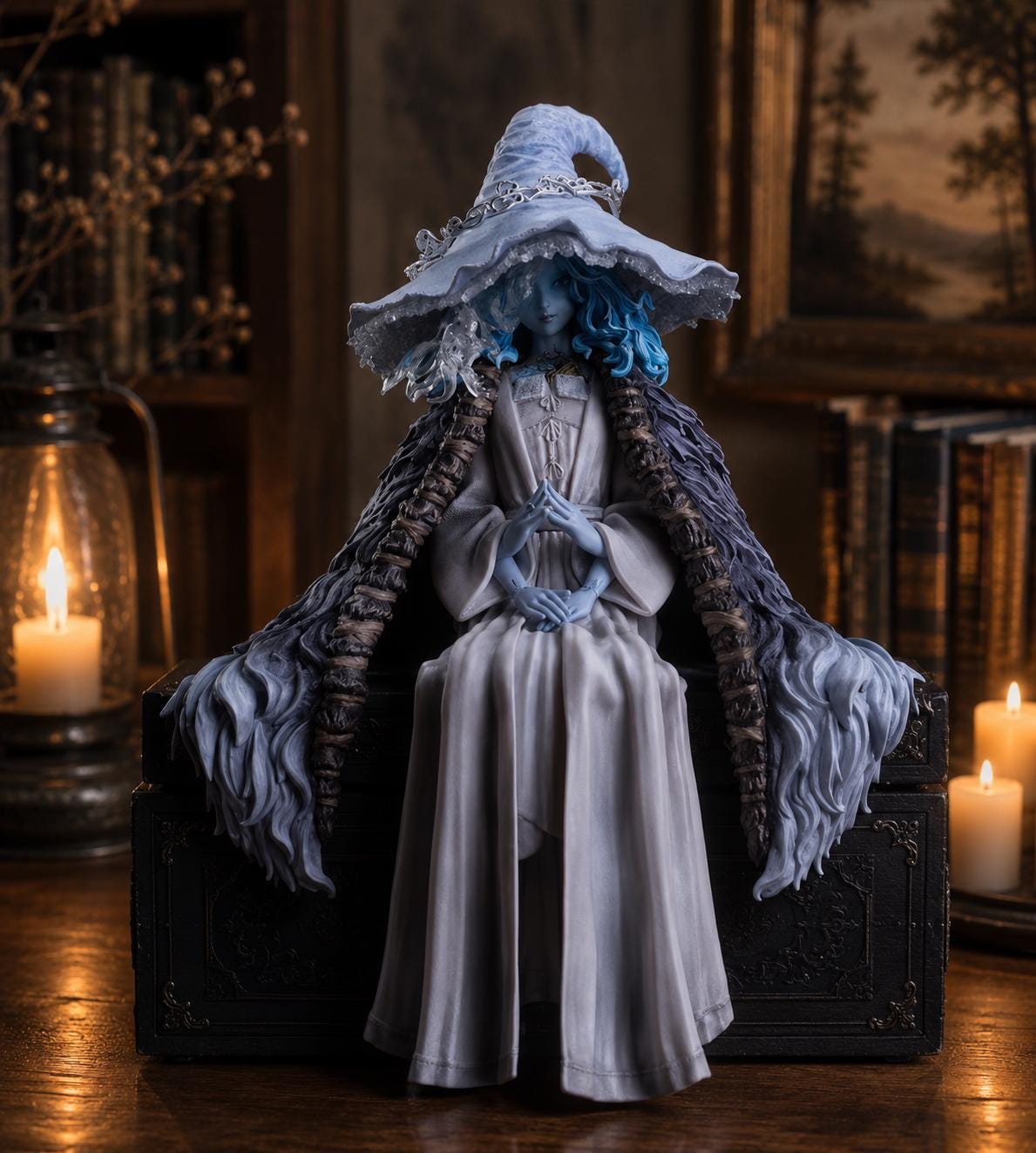 ぽ*ご様 Ranni the Witch フィギュア 156 Ranni the Witch Figure - Etsy