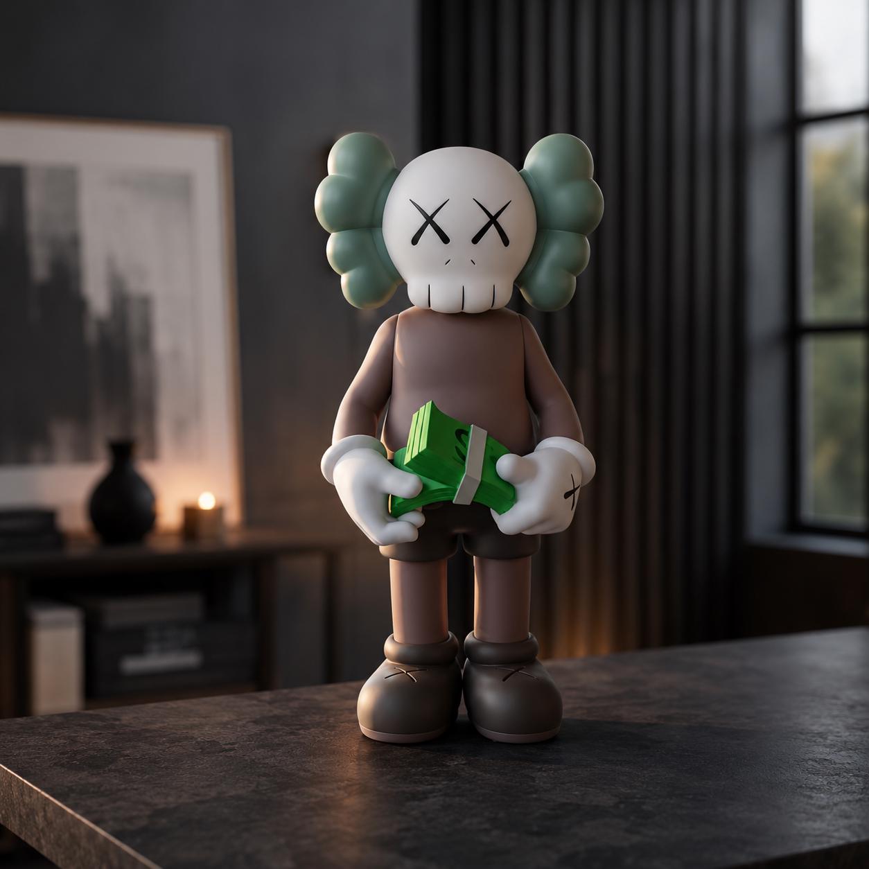 Kaws replica 4ft - Etsy 日本