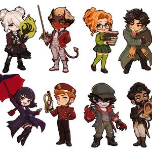 Deadlock Acrylic Charms Keychains