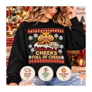 HR Manager Ugly Christmas Sweatshirt, HR Christmas Shirt, Human Resources Holiday Gift, Fun Friendsmas Gift, Funny Team Building Shirt