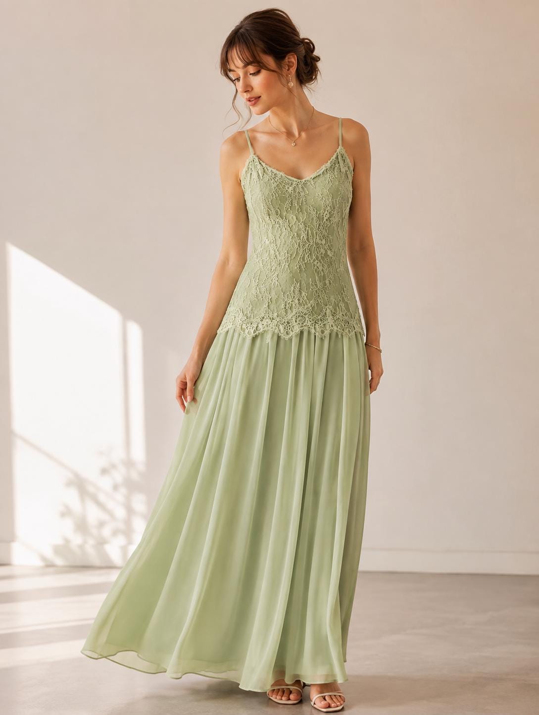 casual sage green maxi dress Flowy style bodice with supportive Color:periwinkle/lilac Vipchrono Go Live: 05-15-2022 23+ Fresh 2024 Nail