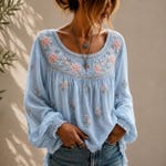 Long Sleeve Blouses