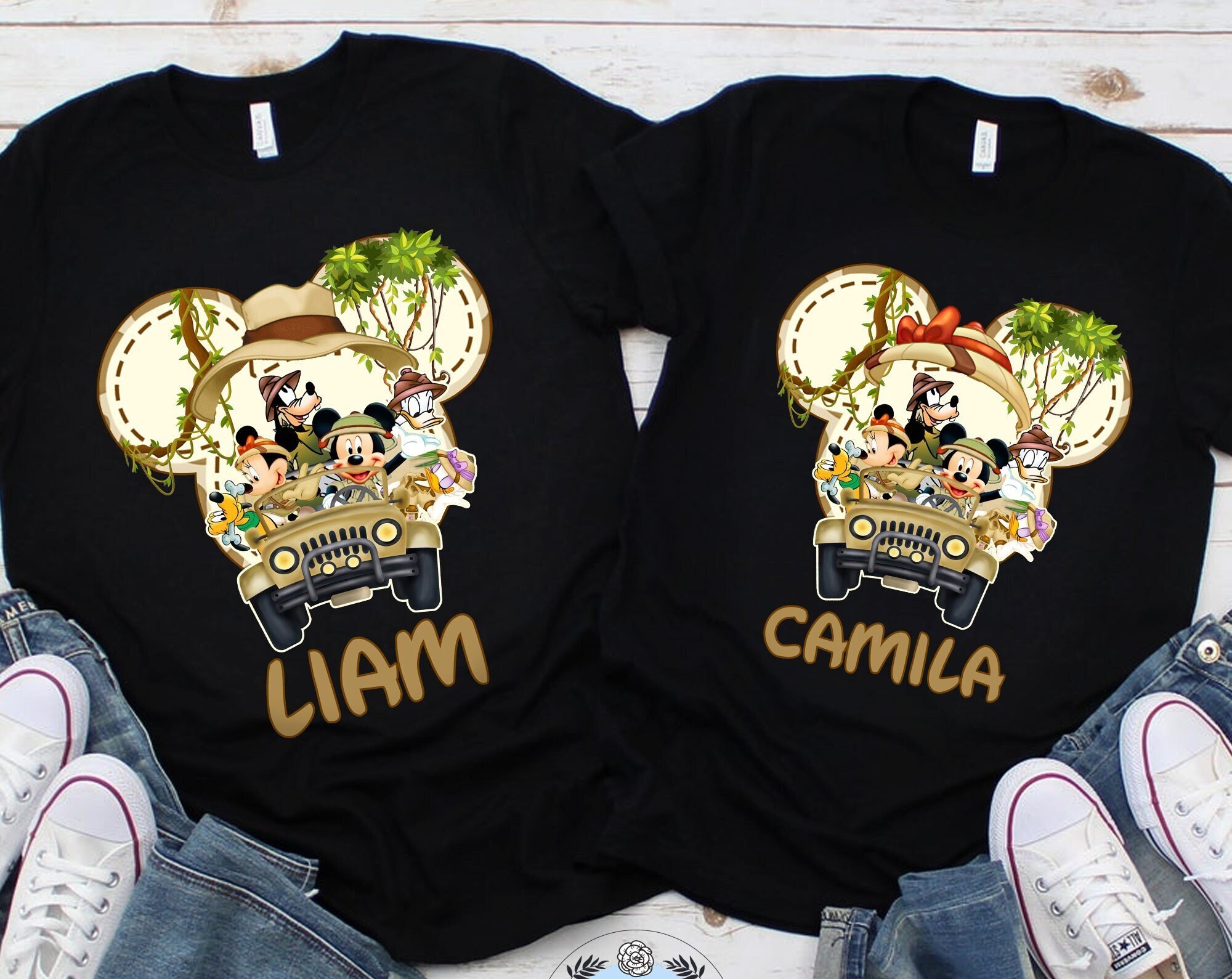 Discover Personalised Disney Animal Kingdom shirts