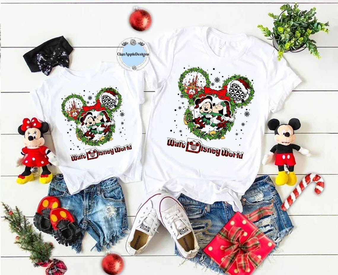 Discover Walt Disney World Christmas Matching shirts, Xmas Disney Trip shirts