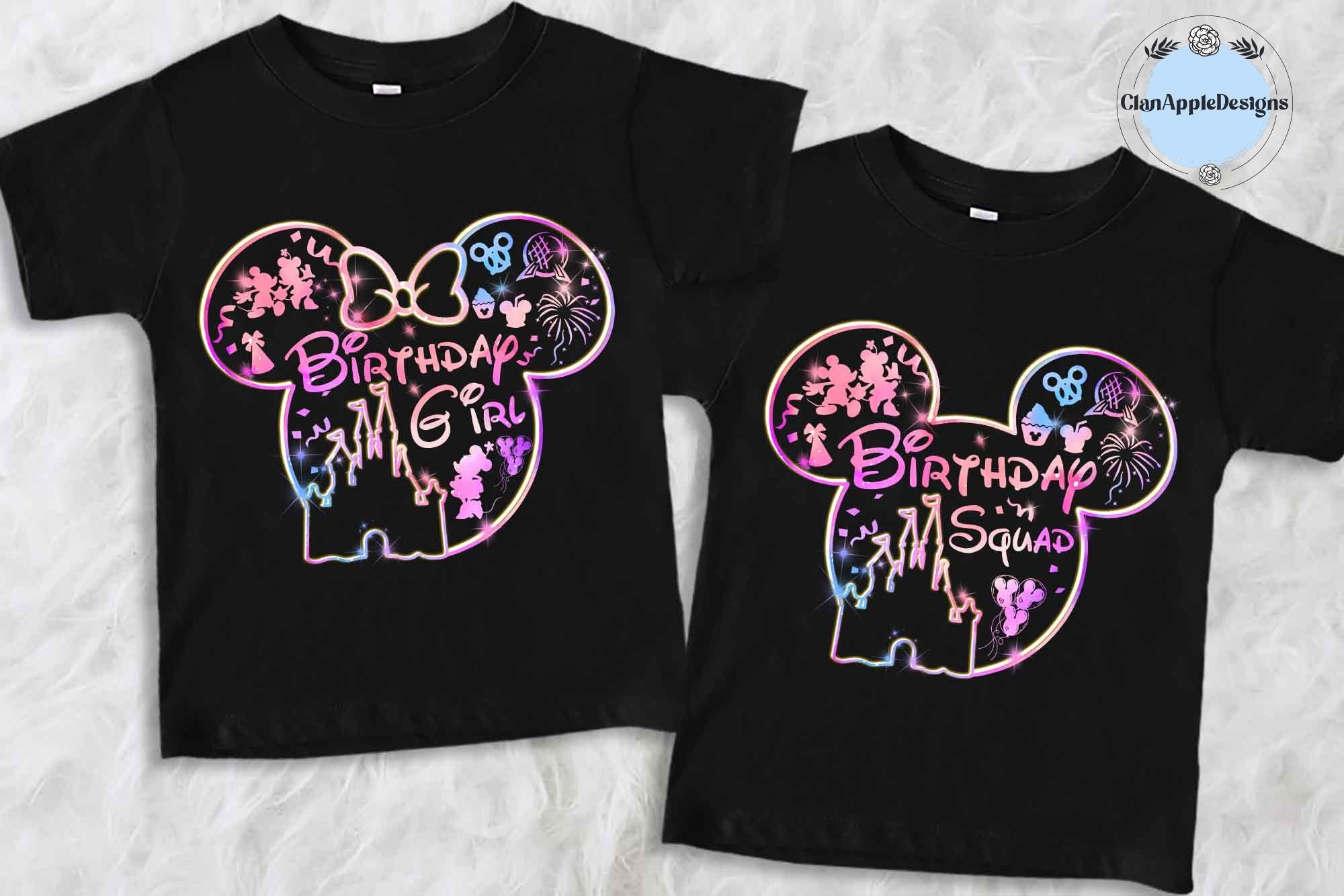 Discover Disney Birthday Squad, Disneyland Birthday T-Shirt