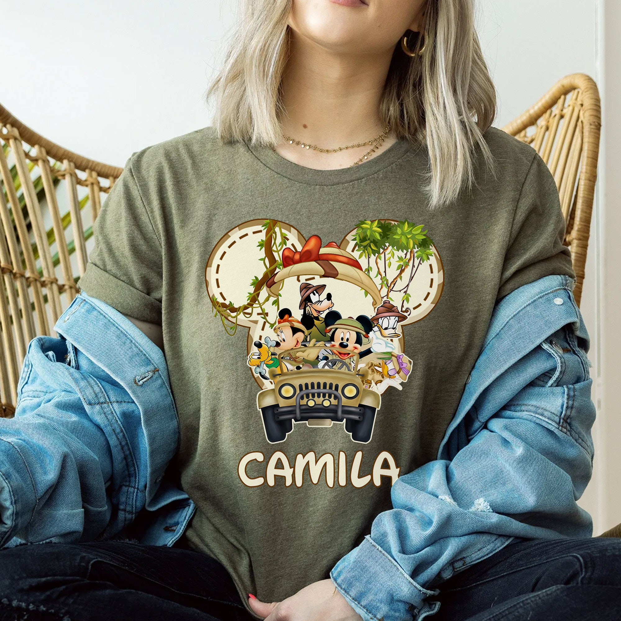 Discover Personalised Disney Animal Kingdom shirts