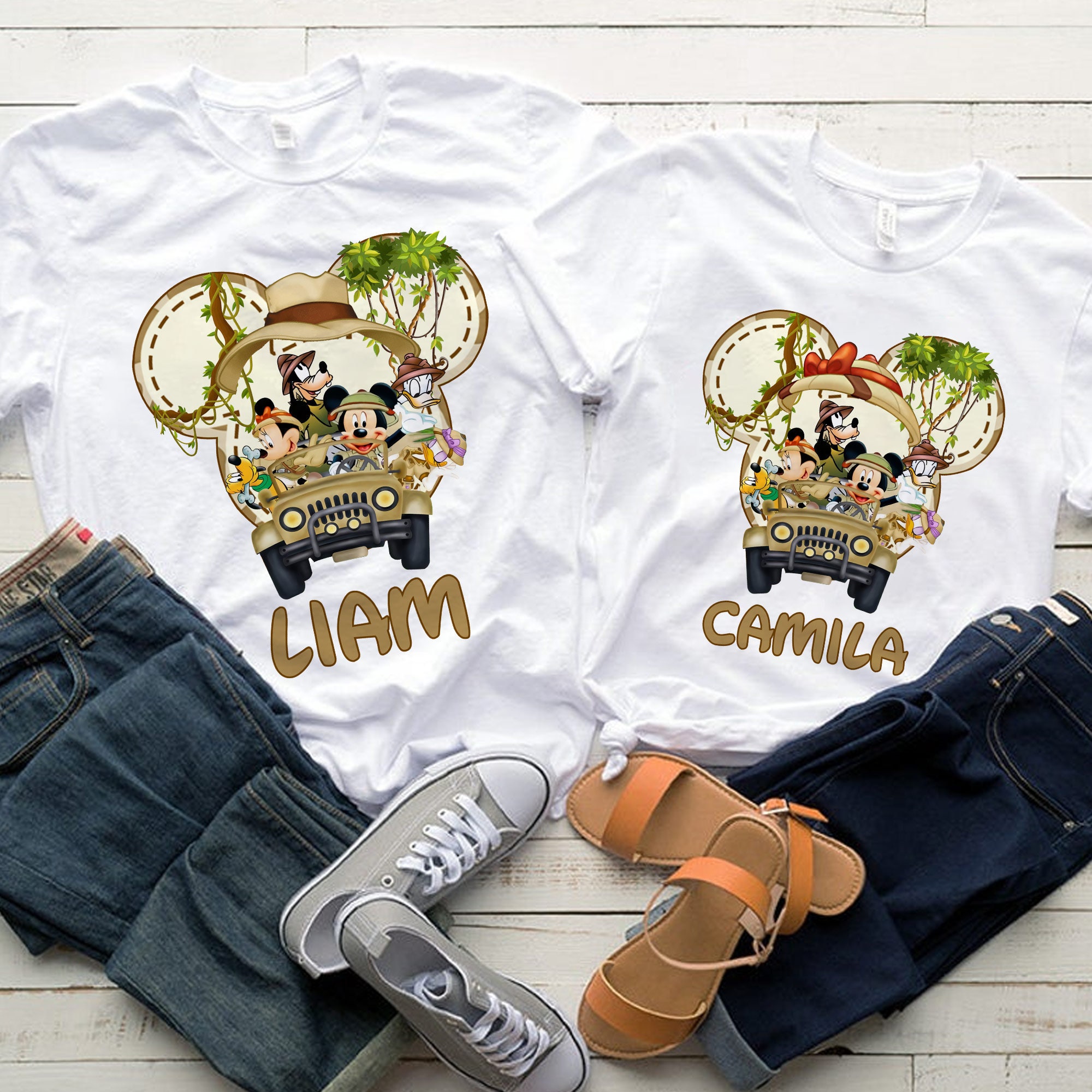 Discover Personalised Disney Animal Kingdom shirts