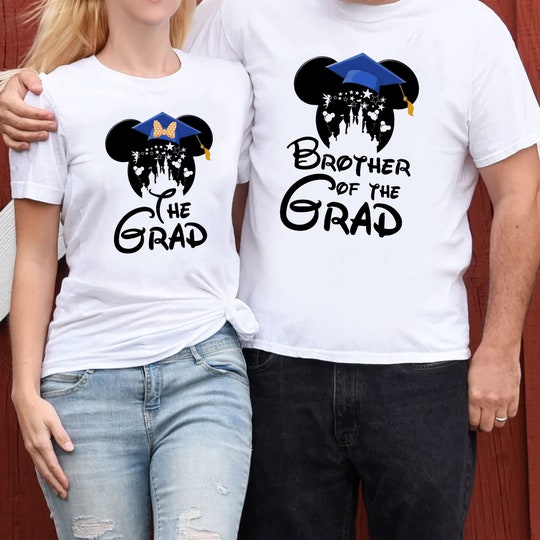 Mickey Ears shirt, Disney Matching Shirts, 2023 College Graduate shirt, Grad Shirt