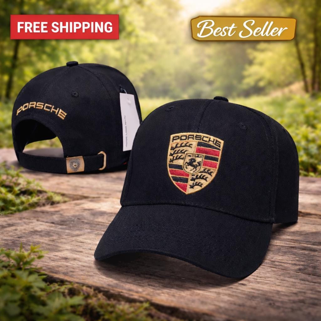 Porsche Hat - Etsy