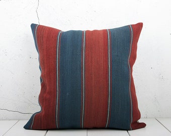10915 23.23 x 23.23 Pillow Cover Kilim Pillow Vintage Kilim Pillow Handwoven Pillow FAST SHIPMENT with ups or fedex
