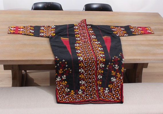Chirpi, Turkoman Chirpi, Tekke Costume, 55.91" x … - image 6