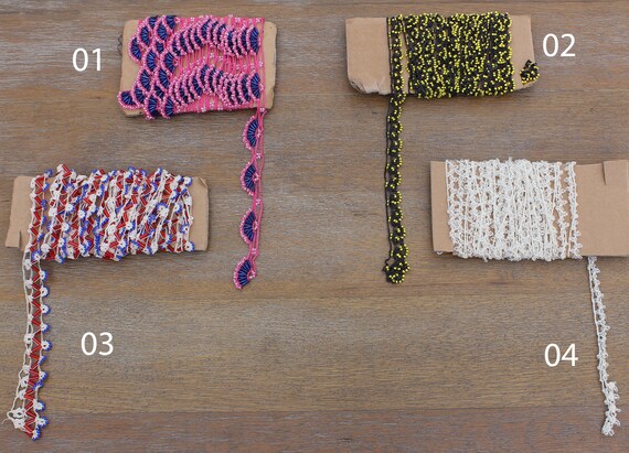 Oya, MINIMUM 4 pcs, Vintage Turkish Oya, Turkish N