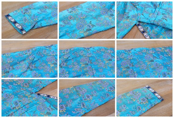 Robe, Uzbek Dress, Vintage Robe, 62.60" x 49.21" … - image 9