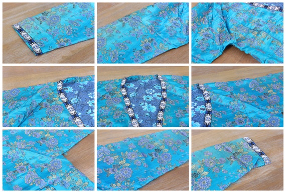 Robe, Uzbek Dress, Vintage Robe, 62.60" x 49.21" … - image 5
