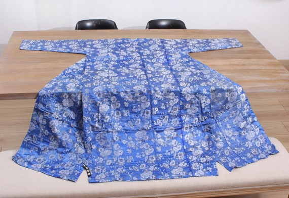 Robe, Uzbek Dress, Vintage Robe, 67.72" x 55.12" … - image 7