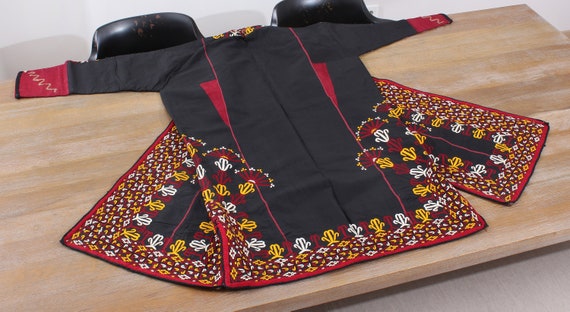 Chirpi, Turkoman Chirpi, Tekke Costume, 56.69" x … - image 9