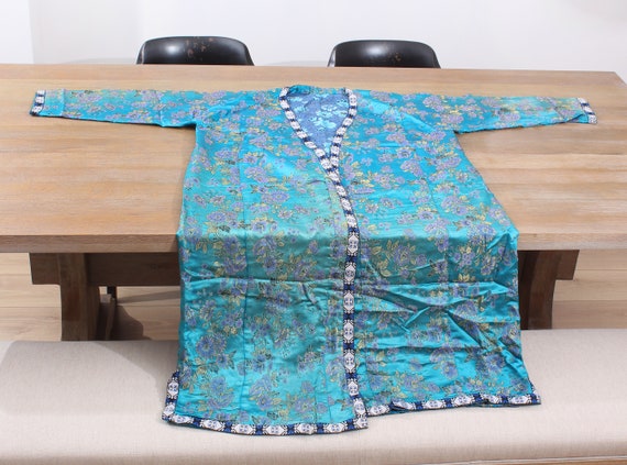 Robe, Uzbek Dress, Vintage Robe, 62.60" x 49.21" … - image 4