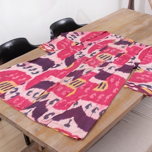 Ikat Coat, Old Ikat Chapan, Ikat Costume, 70.08&quot; x  49.21&quot; Ikat Caftan, Ikat Jacket, Ikat Dress, Uzbek Ikat,  Shai Ikat, FAST shipment 15010
