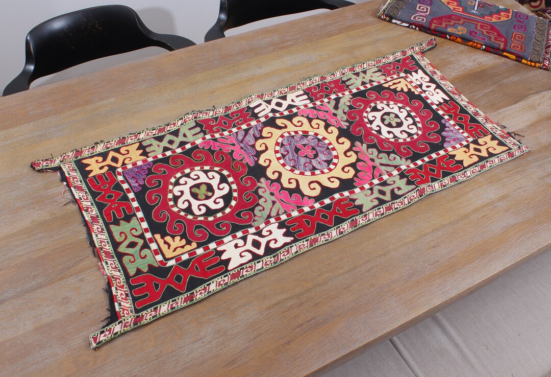 Lakai Panel, Mafrash Panel, Uzbek Embroidery, 19.29
