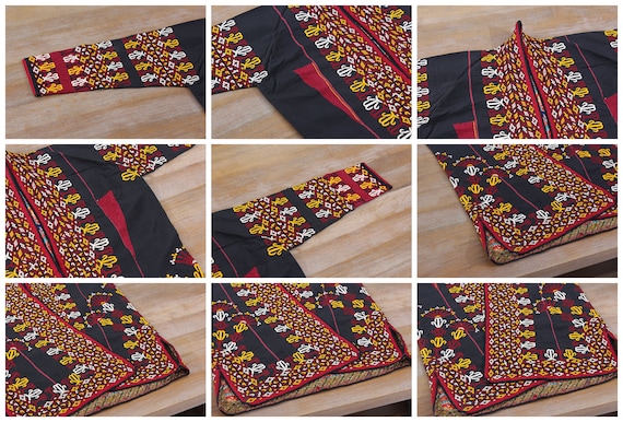 Chirpi, Turkoman Chirpi, Tekke Costume, 56.69" x … - image 7