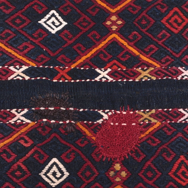 10915 23.23 x 23.23 Pillow Cover Kilim Pillow Vintage Kilim Pillow Handwoven Pillow FAST SHIPMENT with ups or fedex
