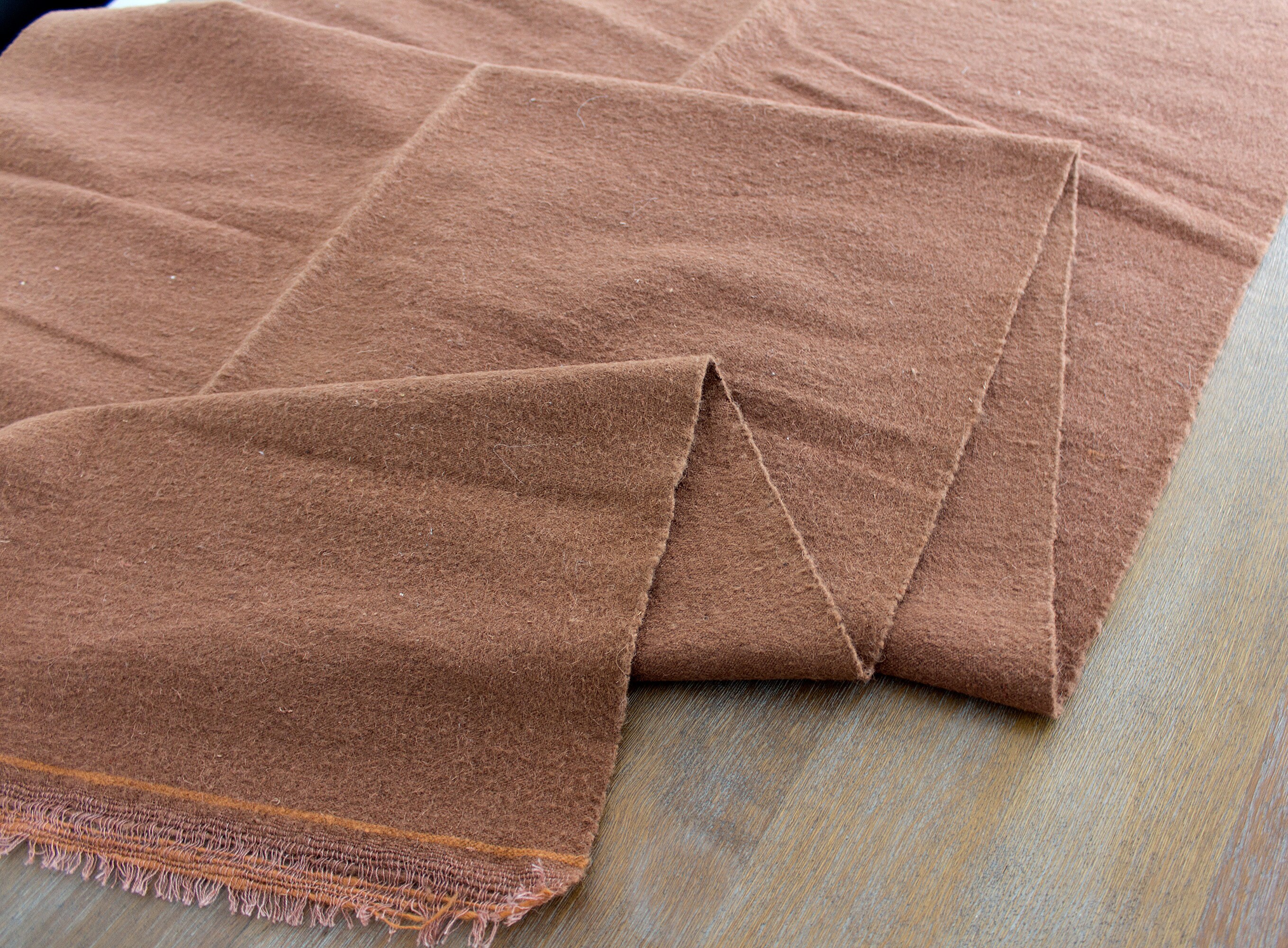 Camel Hair Fabric 3.44 metros turco hecho a mano hecho a mano Etsy