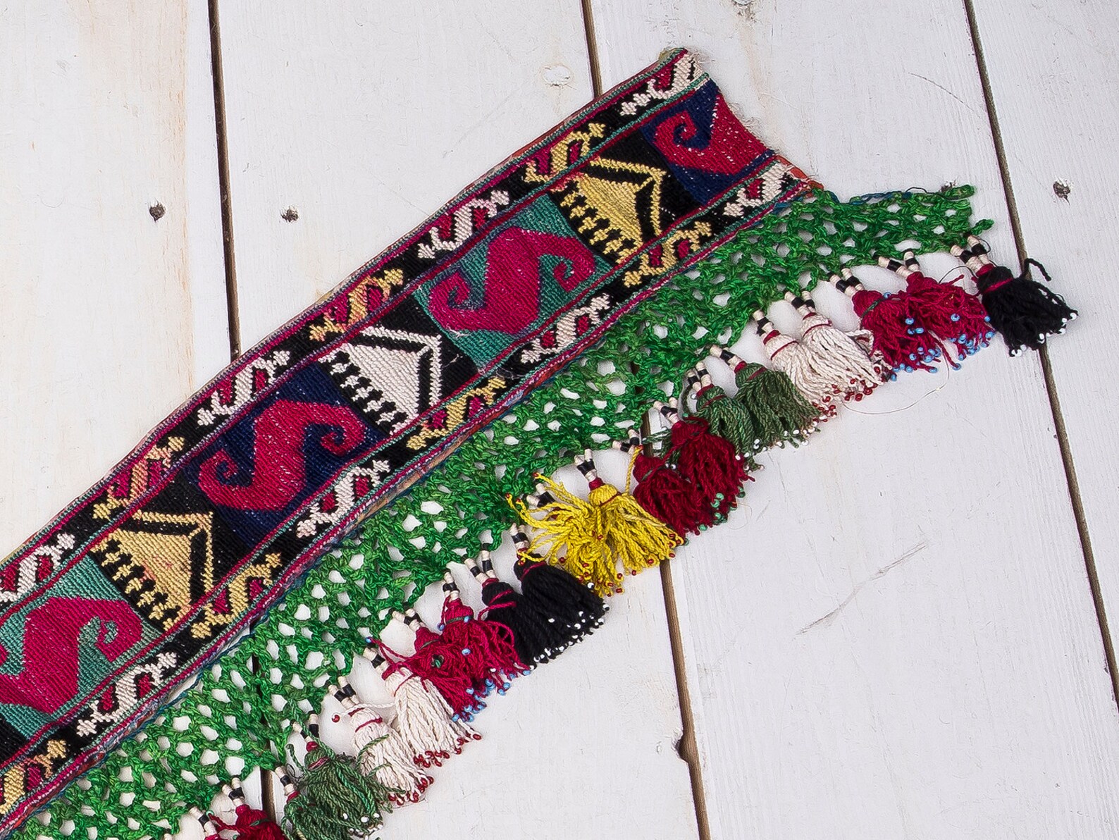 10.63 X 43.31 Tassel Vintage Uzbek Tassel Segusha - Etsy