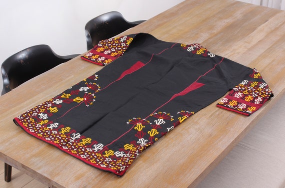 Chirpi, Turkoman Chirpi, Tekke Costume, 56.69" x … - image 4