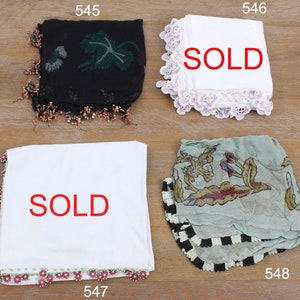 Yazma, MINIMUM 4 pcs, Vintage Yazma, Turkish Oya Scarf, Crochet Yazma, Yazma Scarf, Needle Lace Yazma, FAST SHIPMENT FedEx - 12634-545-584