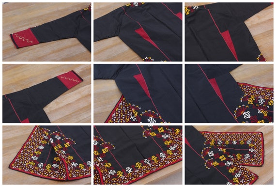Chirpi, Turkoman Chirpi, Tekke Costume, 56.69" x … - image 10