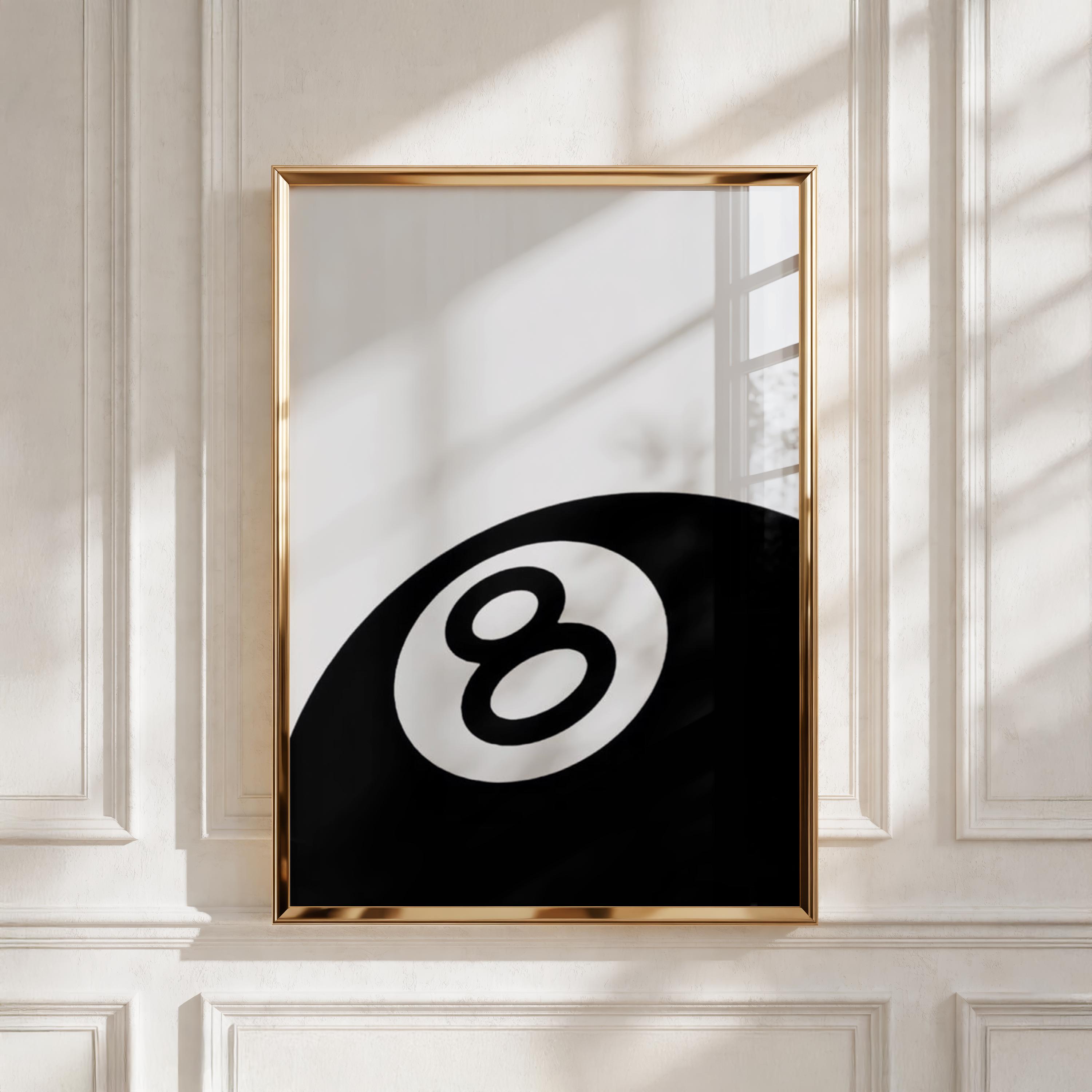 Stussy 8 Ball Poster - Etsy Finland