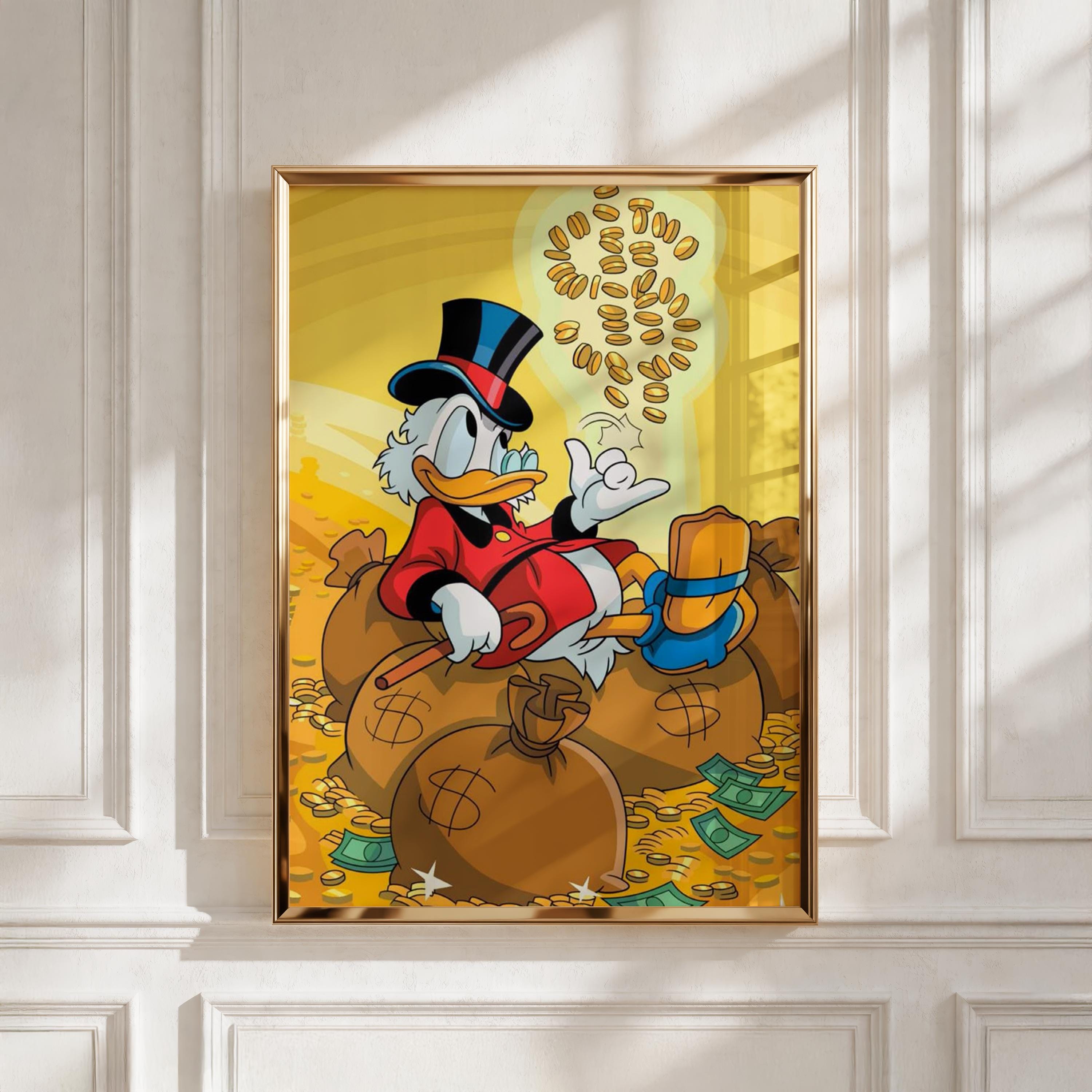 Uncle scrooge mcduck - Etsy 日本