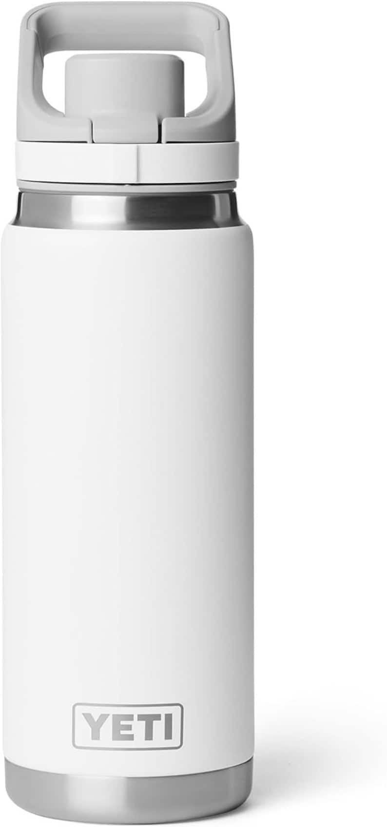 Personalized YETI 18 Oz Rambler Water Bottle With Flip Chug Cap, Custom ...