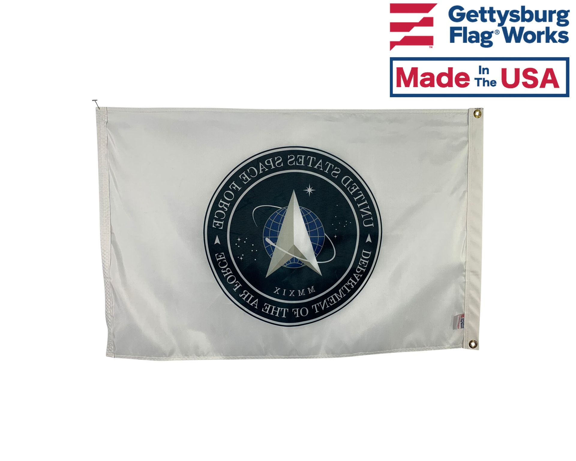 3x5 U.S Navy Ship Emblem Seal Nylon Knitted Flag 3'x5' Brass Grommets