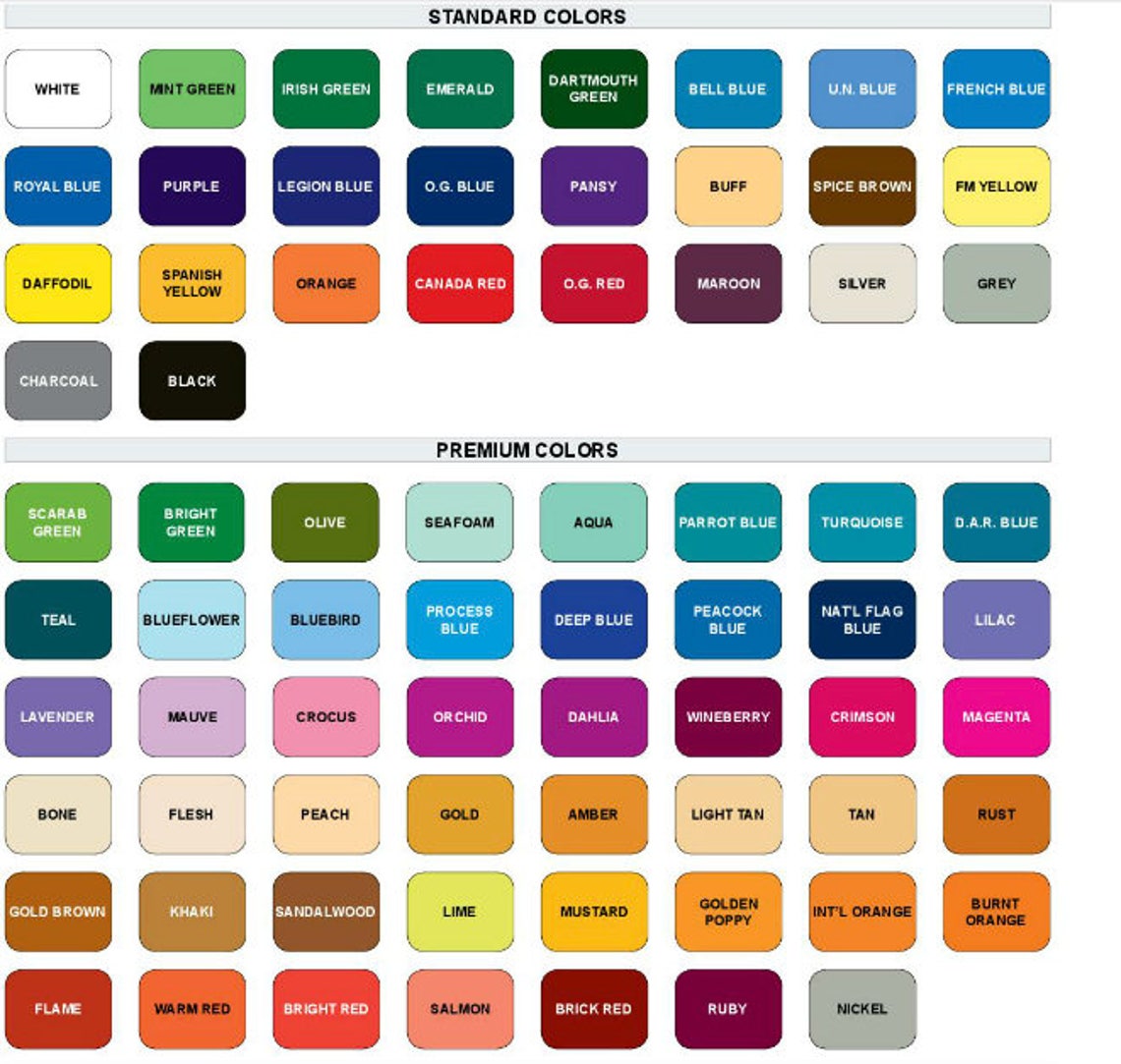 Blank Nylon Banners Etsy