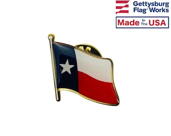Texas Pin  Anstecker Flaggenpin Anstecknadel Button Badge 
