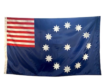 Easton PA Historical Flag: All-Weather Nylon, Made in USA