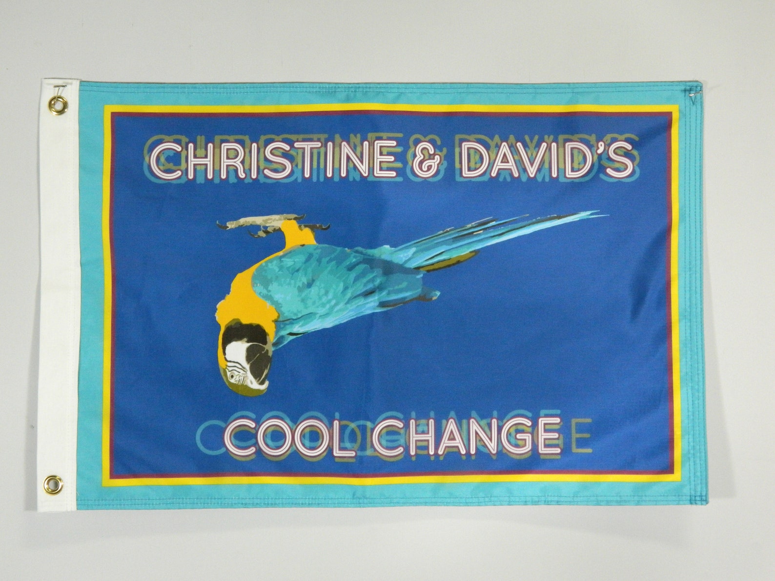 Custom Boat Flag Size 12x18 or 16x24 High Quality Digital Print on All