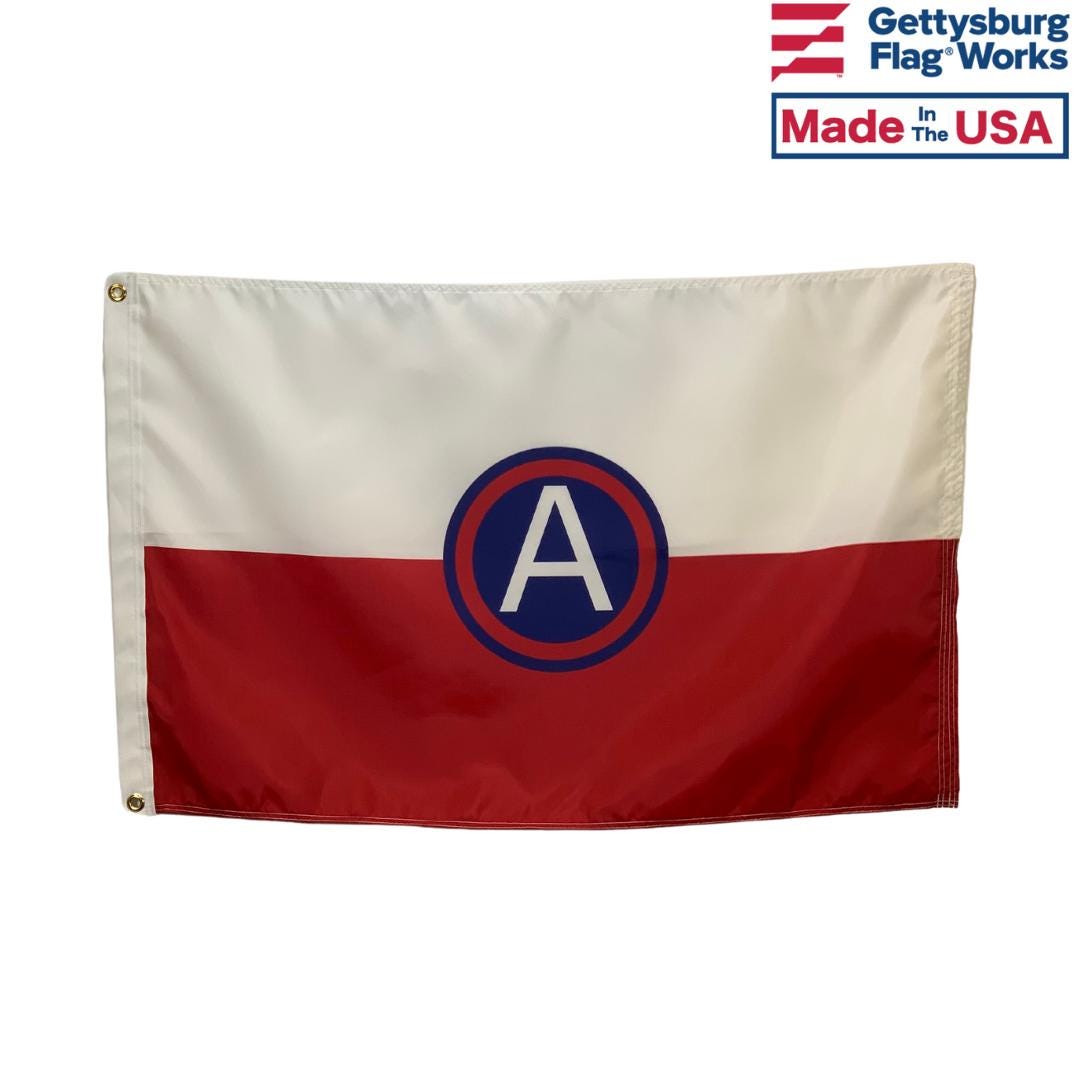 General Patton's 3rd Army Flag - World War II Historic U.S. Military Flag -  All-Weather Outdoor Flag, Made in USA - Etsy België, image size:1080x1080